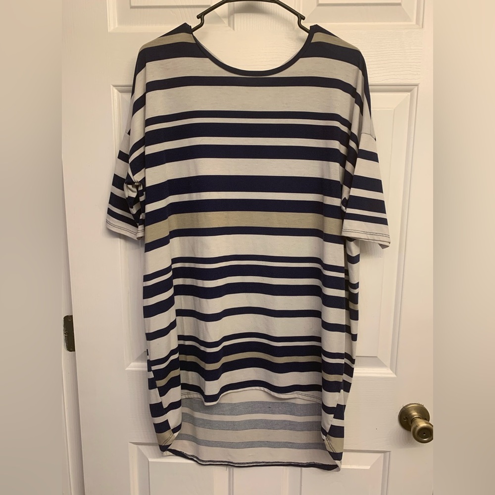 Lularoe striped shirt